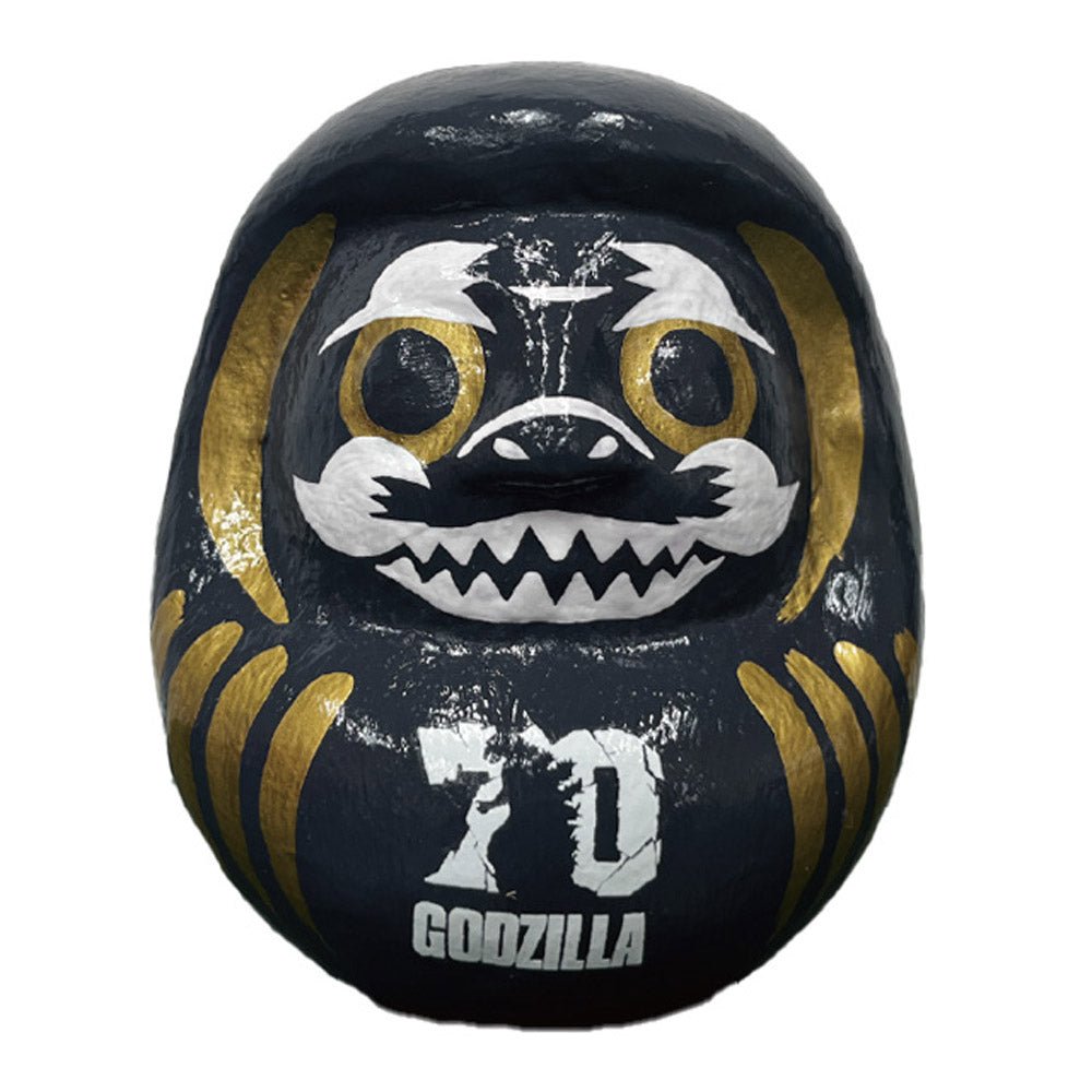 GODZILLA - Godzilla & Japanese traditional crafts / だるま(中) / ゴジラ / スタンダード色 / 70周年